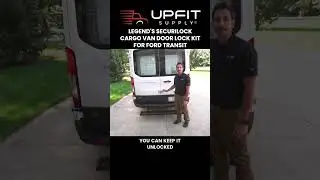 Unbeatable Van Security: The Legend SecuriLock for Your Ford Transit