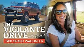 За рулём Hellcat Redeye Jeep Grand Wagoneer | The Vigilante Drive