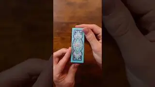 Have You Ever Seen Playing Cards This Small? 😳 #viralvid #shorts #fyp #asmr #small #shuffle
