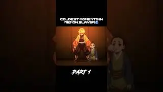 Coldest moments in Demon slayer (part 1) #shorts #demonslayer