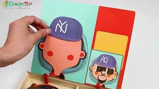 🧩 Puzzle Magn&eacute;tique Montessori&trade; &ndash; Le jeu &eacute;ducatif qui fait grandir l&rsquo;imagination 🎨