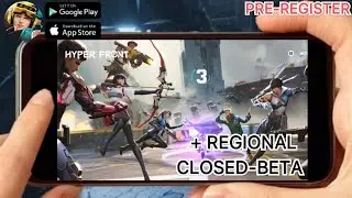 HYPER FRONT (UPCOMING) 2021 New FPS-Online Global-Registration + CBT-Released