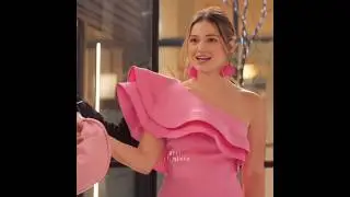 Heart Eyes 2025: She looks pretty in pink!
