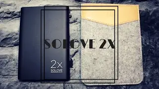 SOLOVE 2X Power Bank || Best Power Bank EVER!