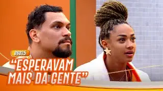 DEU SONO! 😴 ALINE E VIN&Iacute;CIUS RECEBEM ENQUETE DO L&Iacute;DER 😱 | BBB 25