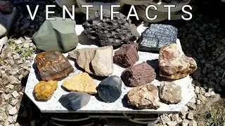 Ventifacts: Образовательный документальный фильм по геологии. Как разные типы горных пород реагируют на ветер?