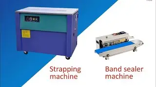 Strapping machine repair strapping machine maintenance #strappingmachine #pallettruck #industrial