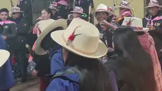 MAYORDOMOS :FAMILIA  HUARANCA  HUAMANI  CASTROVIRREYNA  2025 NIÑO JESUS  DE PRAGA
