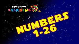 Counting the Numbers 1 - 26