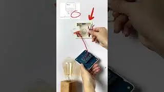 DIY 2-Way Light Switch with a Single Live Wire Breaker ⚡ Check this out!#SmartSwitch #DualControl