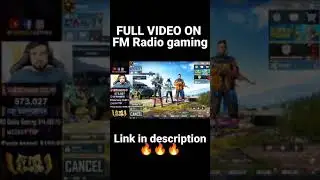 Fm radio playing tdm with mortal 🔥🔥 #Shorts #fmradiogaming #shorts