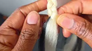 How to do neat box braids step by step