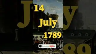 14 July 1789 event | Storming of the Bastille | #frenchrevolution | #class9 #history