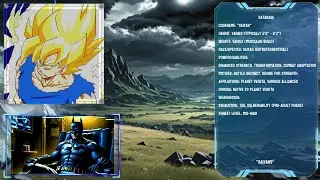 Batman Contingency Plan: Saiyan's (Dragon Ball Z)