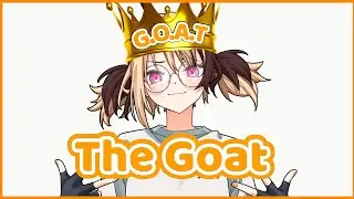 Gigi Shows Off Her Goat Impression