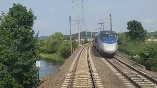 Shore Line East RFW on #1673 OSB-NHV (8/21/2023)