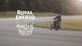 Royal Enfield at Wheels & Waves - Part 1