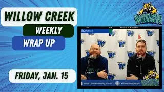 WC Weekly Wrap Up