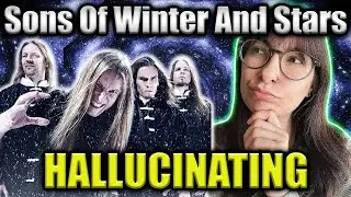 FIRST TIME REACTION to WINTERSUN 'Sons Of Winter And Stars 1.5' (Official Lyric Video)