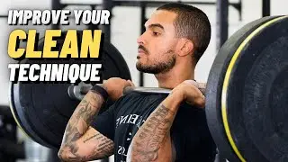 5 Tips To Improve Your Weightlifting Clean Technique
