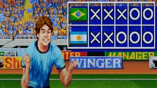 [ Penalty Kick ] Argentina vs Brazil - Super Sidekicks 2