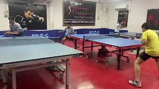 Table tennis footwork shadow movement exercise🏓🏓🏓