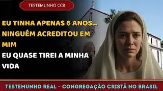 TESTEMUNHO FORTE – DEUS ME SALVOU QUANDO EU ERA SÓ UMA CRIANÇA