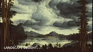 landscape delight 130.Laketown.30 minutes realistic music video