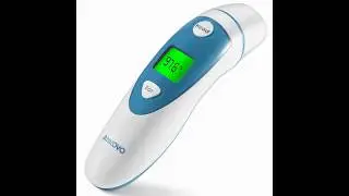 ANKOVO Digital Medical Infrared Forehead and Ear Thermometer for Baby ,Kids and Adults