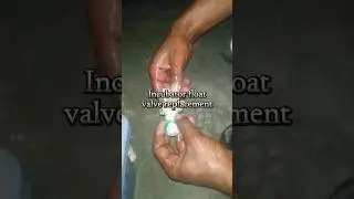 Incubator float valve replacement #shortvideo #shortfeed #valve #youtubeshorts