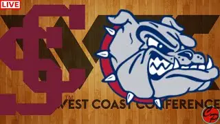 SANTA CLARA vs GONZAGA WCC COLLEGE BASKETBALL LIVE GAME CAST & AUDIO