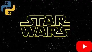 STAR WAR Game in Python IDLE Shell