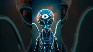 Alien Monster From Deep Space 👽| Ultra 3D CGI Animation