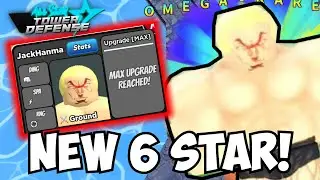 New 6 Star Jack Hanma does INSANE DAMAGE!  (All Star Tower Defense Showcase)