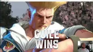 Street fighter 6 Beta match: Chewie89 ( guile ) vs Beyondmario(Ryu) #streetfighter #streetfighter6