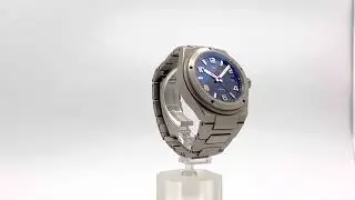 Pre-owned IWC Ingenieur AMG IW3227 360 view.