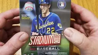 2021 Topps Stadium Club - Retail Blaster Box!