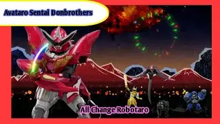 #shorts | avataro sentai donbroters avataro change: all change robotaro