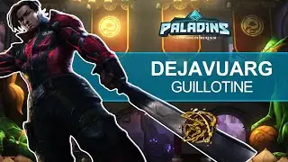 DejavuArg Zhin Pro Paladins l GRANDMASTER l GUILLOTINE l PALADINS GAMEPLAY