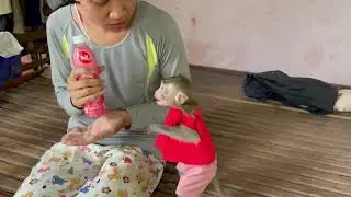 Mom Hrd to st-p koy fro asking to drink sweet water 