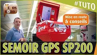 [TUTO] Semoir SP200 AGRO-MASZ - Mise en route et utilisation du semoir