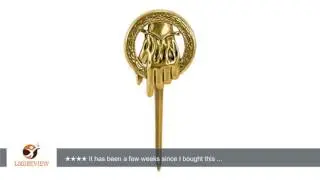 CustomUSB FDC-0368-64G CustomUSB 64GB Game of Thrones Hand of the King Pin USB Flash Drive