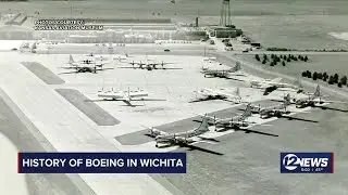 History of Boeing in Wichita