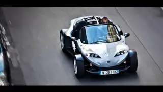 First Drive Secma F16 (Option Auto)