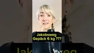Jakobsweg Gep&auml;ck 6 kg? l Camino Portugu&eacute;s da Costa #camino #packliste #caminoportugues #jakobsweg