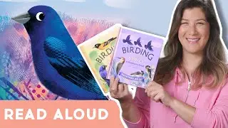 🐦 Birding for Babies + Birding Tips! | Read Aloud Picture Books | Brightly Storytime