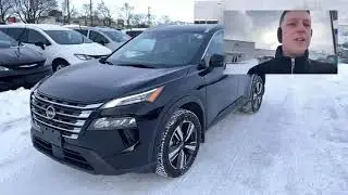 2024 Nissan Rogue SV AWD | Finch Used Vehicles