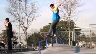 Warning Skate shop-Victor Garcia skatepark montage