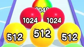 Ball Run 2048 Part 9 #shorts #viral #live #viralballrun #trending #short