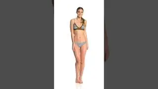 Boys + Arrows Cadet Dana The Delinquent Bikini Top | SwimOutlet.com